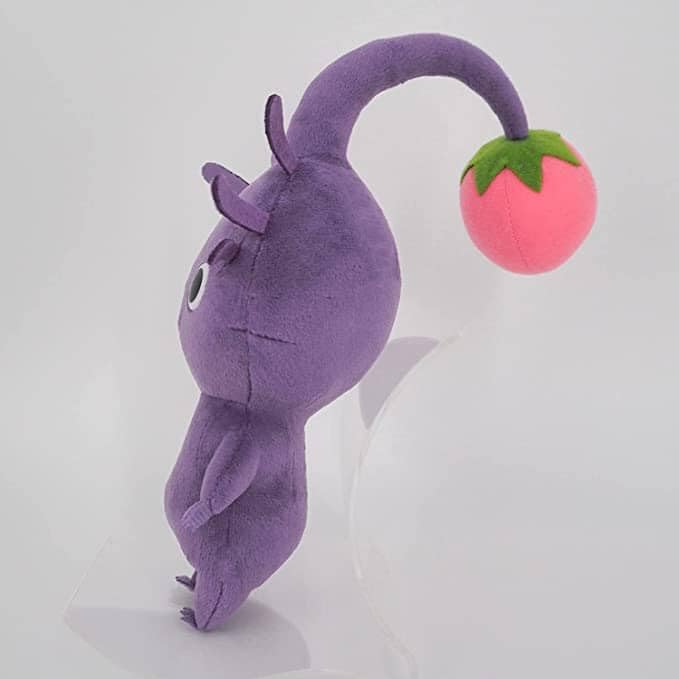 2023 New Purple Pikmin Plush 118 Inch Toy