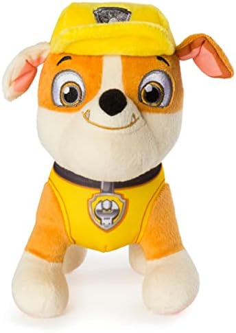 Paw Patrol 8 Rubble Plush Standing Pup