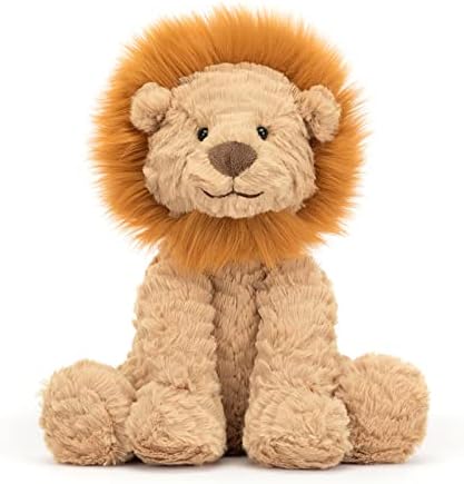 Jellycat Fuddlewuddle Lion Plush Toy 9 Inches
