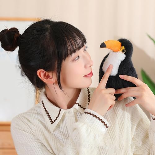 Roadoor Toucan Plush Toy 8 12 Red for Kids