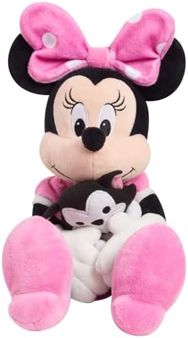 Disney Classics Lil Friends Minnie Mouse Plushie with Figaro
