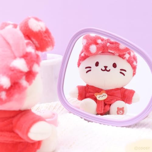 Anirollz Spa Sitting Plush Doll Kittiroll in Robe