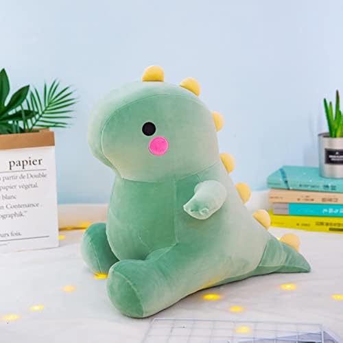 Green Dinosaur Plush Toy 13in Cute Stuffed Animal Doll