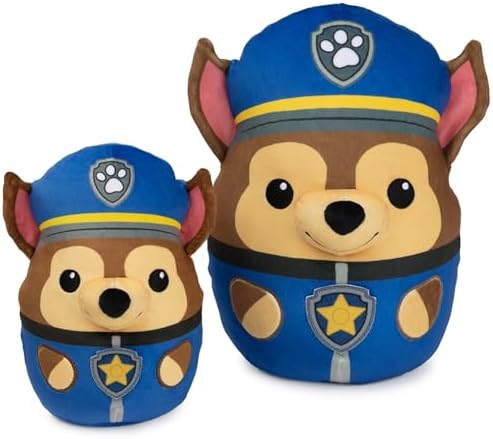 PAW Patrol Chase Squish Plush 8