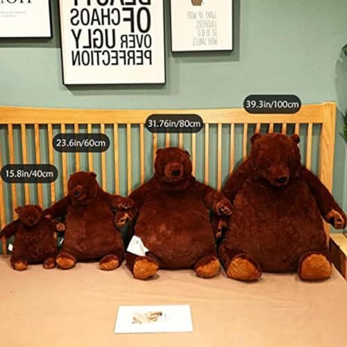 Djungelskog Bear 315 Inch - Soft and Huggable Plush Toy