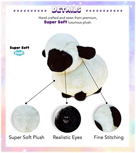 Puzzled DolliBu Valais Blacknose Sheep Stuffed Animal