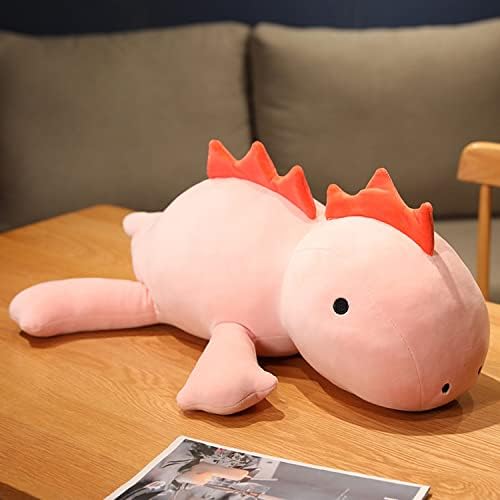 PopMeme Weighted Dinosaur Plush Throw Pillow 24 35lbs Pink 1