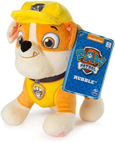 Paw Patrol 8 Rubble Plush Standing Pup
