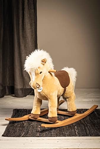Steiff Franzi Riding Pony Stuffed Rocking Horse for Kids