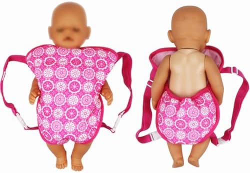 XADP Baby Doll Carrier Backpack for 18 Dolls
