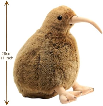 WinAdiGoo Kiwi Bird Plush Doll 11 Inch Cuddle Toy