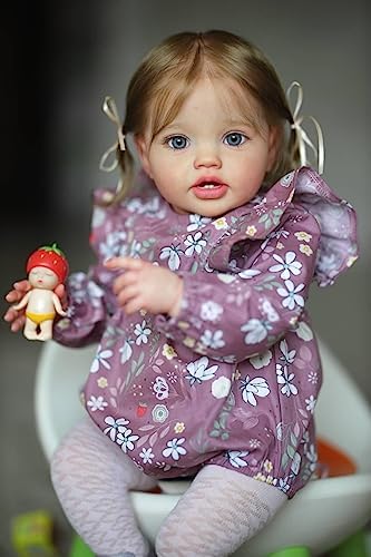 Angelbaby 24 Inch Lifelike Toddler Girl Doll