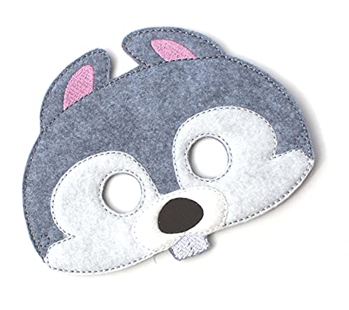 Baby WhatKnots Kids Squirrel Face Mask for Halloween Costume