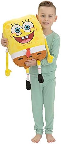 Franco Spongebob Kids Plush Cuddle Pillow Buddy 1