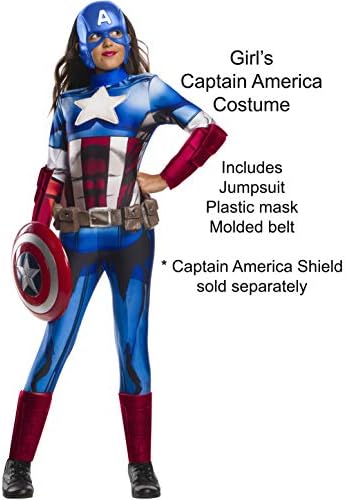 Rubies Marvel Universe Childs Captain America Costume Mask