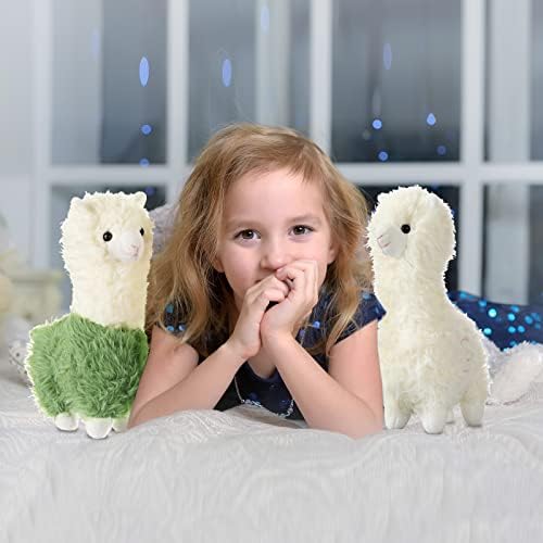 Chalyna 2-Piece Llama Plush Toy with Alpaca Design