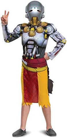 Overwatch Zenyatta Kids Costume with Padded Torso