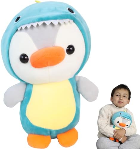 Dinosaur Costume Penguin Plush Toy 10 Inch
