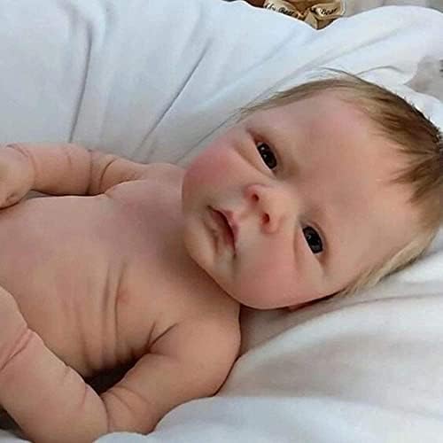 ZTDOLL Reborn Baby Doll Boy 18 Inch Lifelike Doll