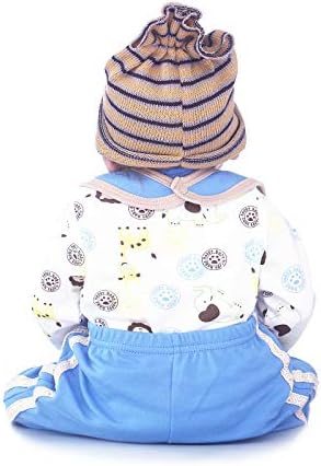 Pedolltree Reborn Baby Boy Clothing Set 20-22 Inches