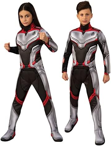 Rubies Costume Marvel Avengers Endgame Deluxe Team Suit