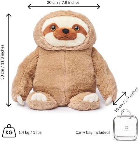 ODOXIA Weighted Sloth Anxiety Relief Plush