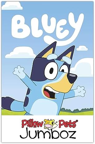 Pillow Pets Jumbo Bluey Plush Toy 1