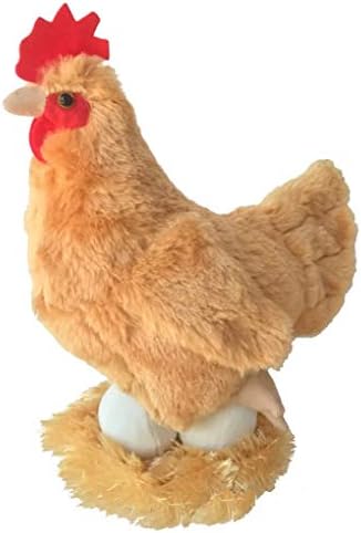 Adore 12 Inch Standing Penny The Hen Plush Toy 1