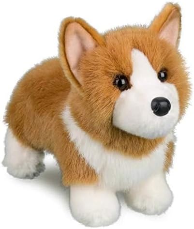 Douglas Louie Corgi Plush Stuffed Animal