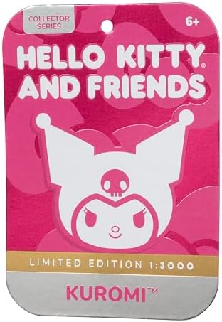 Hello Kitty and Friends 8 Kuromi Plush - Limited Edition