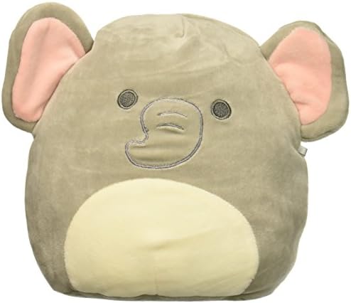 Squishmallow 8-inch Emma the Baby Elephant with Rattle 1