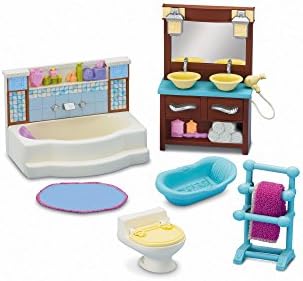 Fisher-Price Loving Family Bathroom Playset