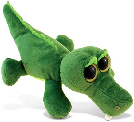 DolliBu Green Alligator Plush Stuffed Animal - 6 Inches 1