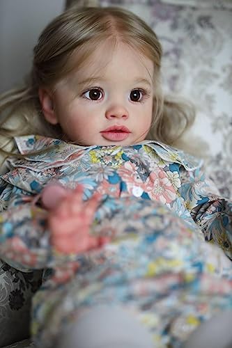Angelbaby Realistic 26 Inch Reborn Toddler Girl Doll