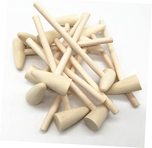 DECHOUS Mini Wooden Hammer Toy Set 15pcs