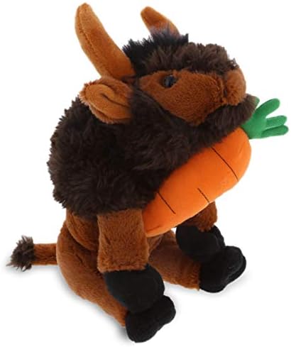 DolliBu Happy Easter Buffalo Plush Toy with Carrot