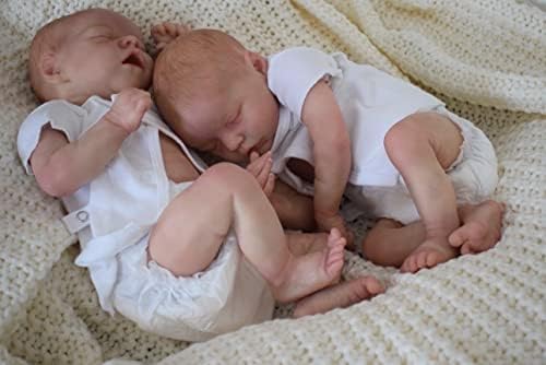 Pinky Reborn Realistic Newborn Baby Dolls 19 Inch Handmade