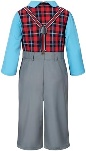 Bosvin Old Man Costume Set for Kids 1