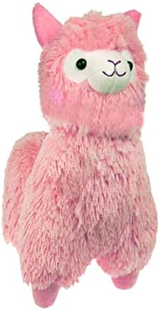 Tollion Cuddly Alpaca Plush Toy - 7 Inch Valentine Gift