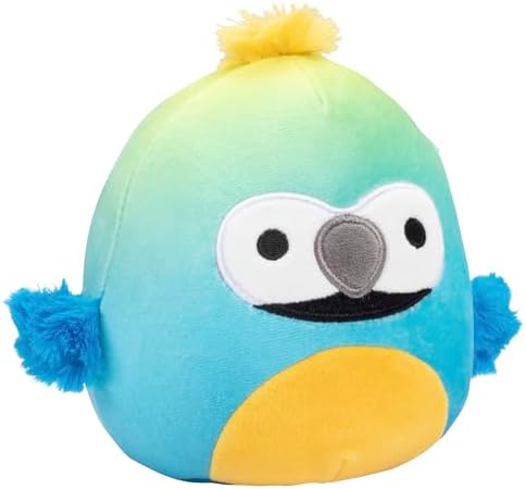 Squishmallows Original 5-Inch Baptise The Macaw