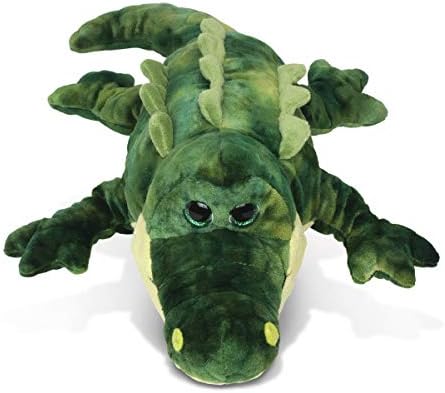 Puzzled DolliBu 18 Inch Soft Alligator Plush Toy