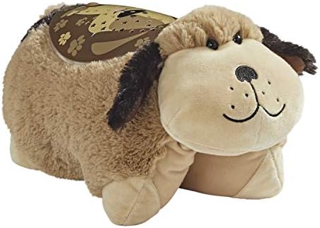 Pillow Pets Signature Snuggly Puppy 1 Count Brown