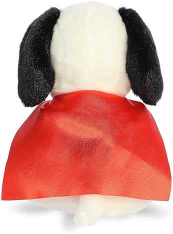 Aurora Snoopy Kissing Bandit Stuffed Animal - 5 Inches