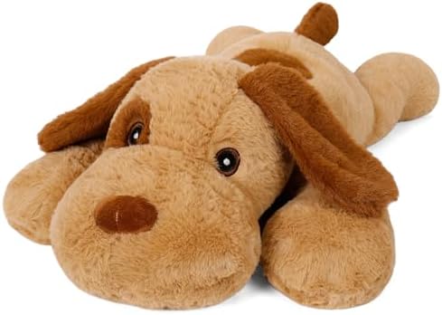 Gubuy 5lbs Weighted Dog Plush Toy 24in