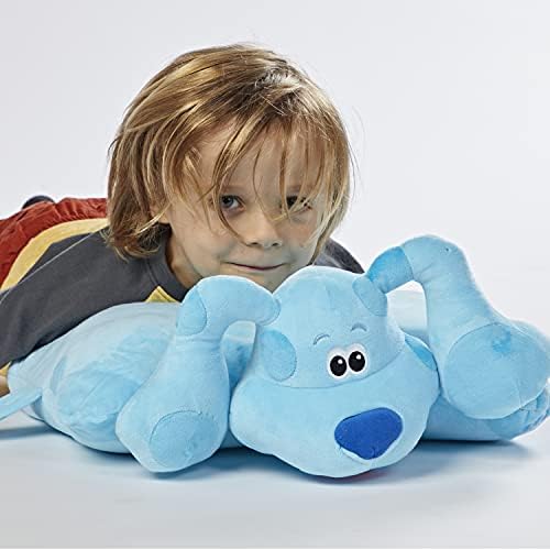Pillow Pets Blues Clues 16 Plush Dog - Nicktoon Comfort