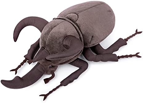 ZHONGXIN MADE 10 Realistic Atlas Beetle Plush Toy