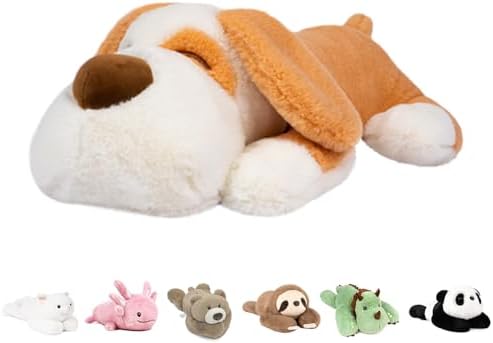 Niuniu Daddy 18 Weighted Dog Plush Pillow