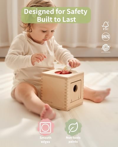 Fortella Montessori Baby Toy Set 7-9 Months