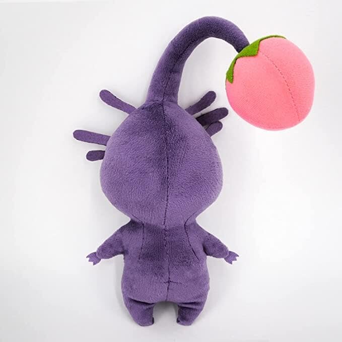 2023 New Purple Pikmin Plush 118 Inch Toy