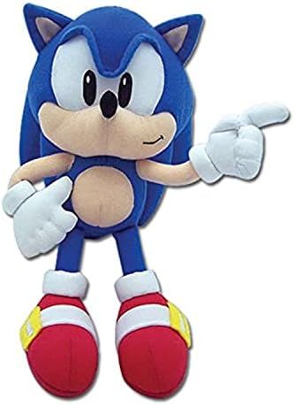 Sonic The Hedgehog 9 Plush Stuffed Animal